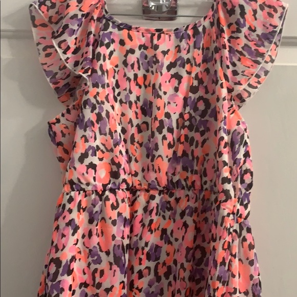 PRETTY BNWOT GIRLS FADED GLORY XL ( 14-16 ) DRESS - Picture 7 of 8